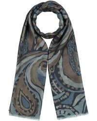 L.B.M. 1911 - Slate Scarf Wool, Polyamide - Lyst