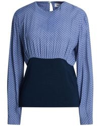 Niu - Slate Top Viscose, Wool, Elastane - Lyst