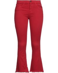 Compagnia Italiana - Pants Cotton, Elastane - Lyst