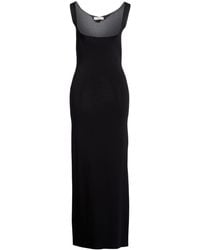 Akep - Maxi Dress Viscose, Polyamide - Lyst