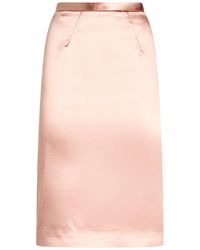 Elisabetta Franchi - Midi Skirt Acetate, Polyamide, Elastane - Lyst