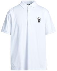 Karl Lagerfeld Polo shirts for Men | Online Sale up to 50% off | Lyst