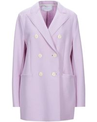 Harris Wharf London - Coat - Lyst