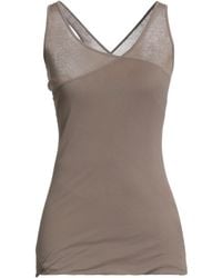Rick Owens - Tank Top - Lyst