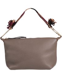 Anita Bilardi - Dove Handbag Calfskin, Cotton, Polyester - Lyst