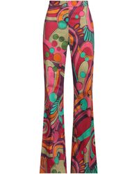 Alberta Ferretti - Trouser - Lyst