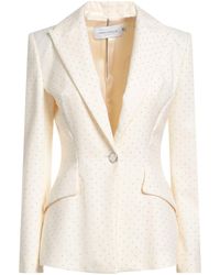SIMONA CORSELLINI - Blazer - Lyst