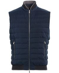 Moorer - Midnight Vest Polyamide, Polyester - Lyst