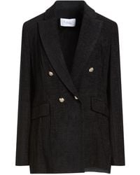 Kaos - Blazer Viscose, Cotton, Polyamide - Lyst
