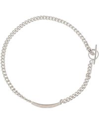 Maison Margiela Halskette - Mettallic