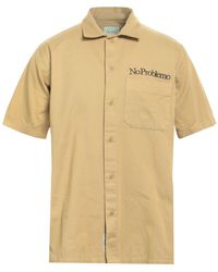 Aries - Camisa vaquera - Lyst