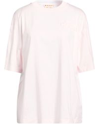 Marni - T-Shirt Cotton - Lyst