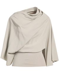Rick Owens - Top Viscose, Acetate, Cotton - Lyst