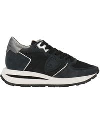 Philippe Model - Midnight Sneakers Leather, Textile Fibers - Lyst