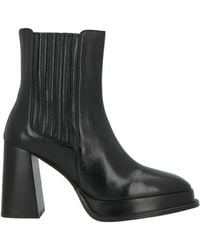 Bobbies - Ankle Boots Lambskin - Lyst