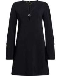 Pinko - Mini Dress Polyester, Elastane - Lyst