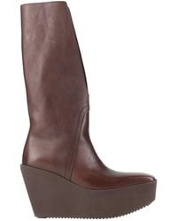 Rick Owens - Boot Leather - Lyst