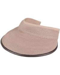 Brunello Cucinelli - Sand Hat Hemp, Cotton, Nylon, Leather, Brass - Lyst