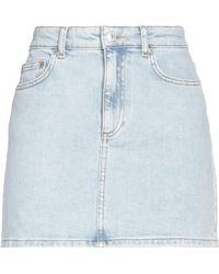 Chiara Ferragni - Denim Skirt - Lyst