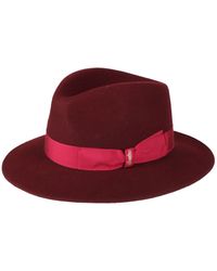Borsalino - Hat Wool - Lyst