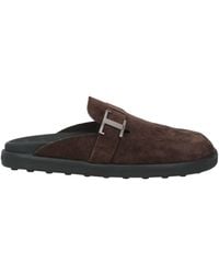 Tod's - Mules & Clogs Leather - Lyst