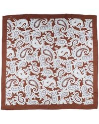 Cesare Attolini - Scarf Silk - Lyst
