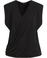 SEVENTY VENEZIA - Top Polyester, Elastane - Lyst