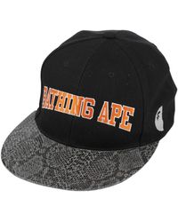 A Bathing Ape - Hat Polyester, Wool - Lyst