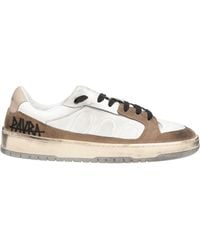 Santha - Khaki Sneakers Leather - Lyst