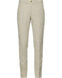 Harmont & Blaine - Pants Linen - Lyst