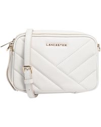 Lancaster Cross-body Bag - White