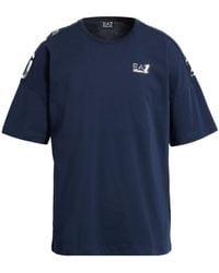 EA7 - T-Shirt - Lyst