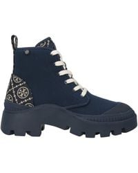 Tory Burch - Ankle Boots Textile Fibers - Lyst