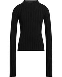 Ann Demeulemeester - Rollkragenpullover - Lyst