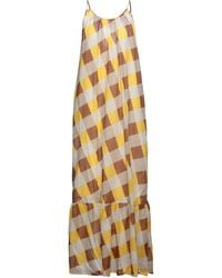 Semicouture - Maxi Dress - Lyst