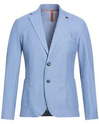 Bob - Light Blazer Cotton, Polyester, Elastane - Lyst