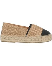 KARIDA - Espadrilles Leather, Textile Fibers - Lyst