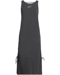 EA7 - Midi Dress - Lyst
