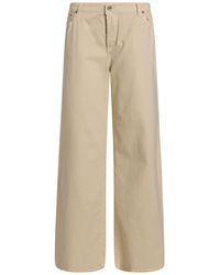 Please - Pants Cotton, Elastane - Lyst