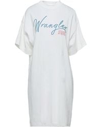 Wrangler Short Dress - White