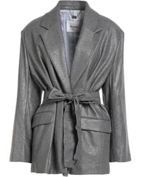 Blugirl Blumarine - Blazer Recycled Wool, Polyamide, Viscose, Polyester - Lyst