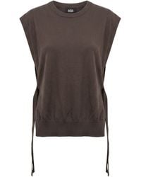Alpha Studio - Sweater Merino Wool - Lyst