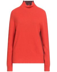 Maliparmi - Turtleneck Virgin Wool, Cashmere - Lyst