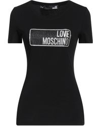 Love Moschino - T-shirt - Lyst