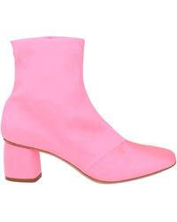 forte_forte - Ankle Boots Textile Fibers - Lyst