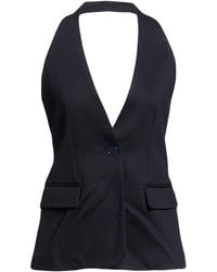ViCOLO - Tailored Vest Viscose, Polyester, Polyamide, Elastane - Lyst