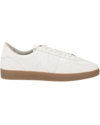 MSGM - Light Sneakers Leather - Lyst
