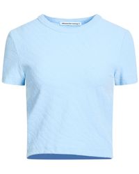 T By Alexander Wang - T-Shirt - Lyst