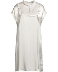 Aglini - Mini-Kleid - Lyst