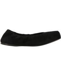 Alaïa - Ballet Flats Calfskin - Lyst